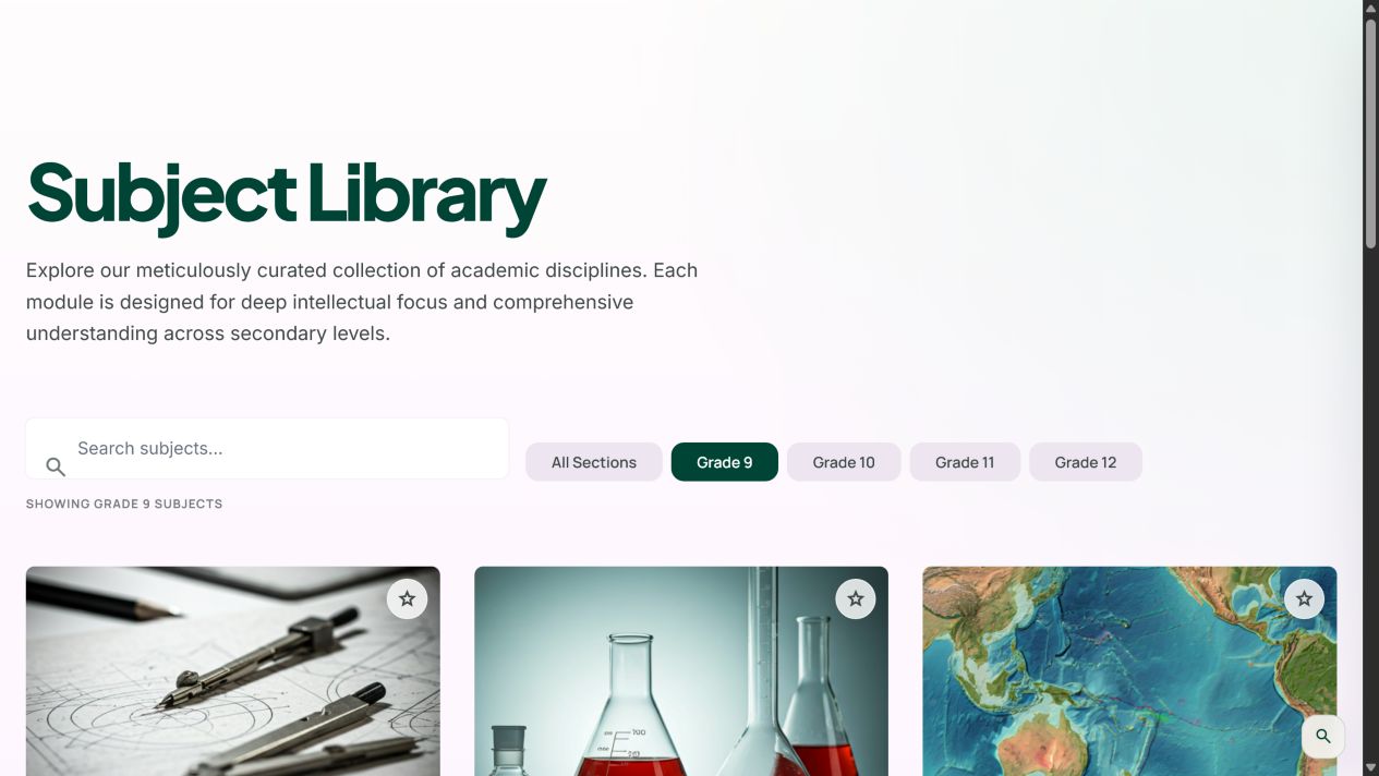 StudyConcept connected course library